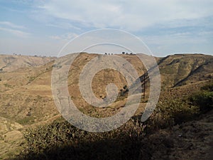 Deep valley in satpuda