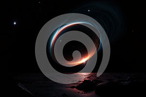 Echoing Black Hole of Vortexis