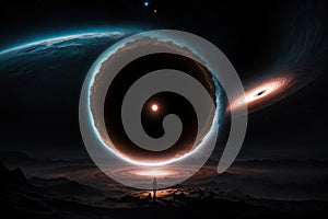 Echoing Black Hole of Vortexis