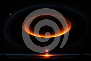 Echoing Black Hole of Vortexis