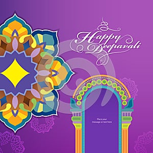 Deepavali festival design