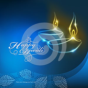 Deepavali festival design