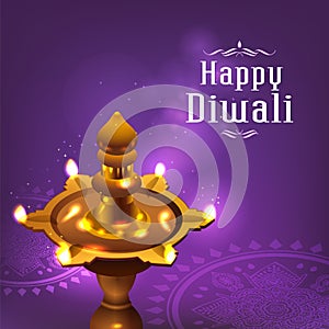 Deepavali festival design