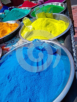 Deepawali Indian celebration rangoli stall