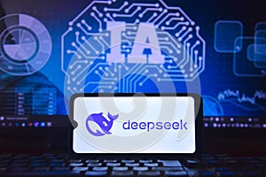DeepSeek, an AI tool (artificial intelligence) leads the list of most downloaded free applications in several countries