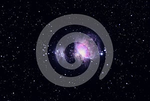 Deepsky colors of Orion Nebula