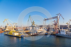 Deepwater container terminal in Gdansk