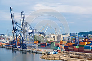 Deepwater Container Terminal in Gdansk