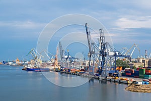 Deepwater Container Terminal in Gdansk