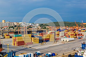 Deepwater Container Terminal in Gdansk