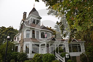 Deepwood Estates Mansion, Salem, Oregon photo