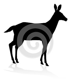 Deer Animal Silhouette