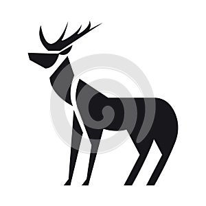 deer animal silhouette