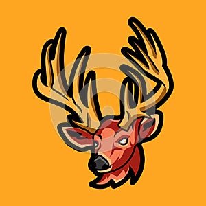 DEER BEST ILLUSTRATION