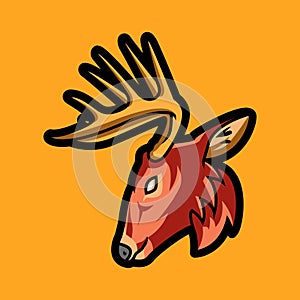 DEER BEST VECTOR ART