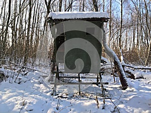 Deer Blind Hide