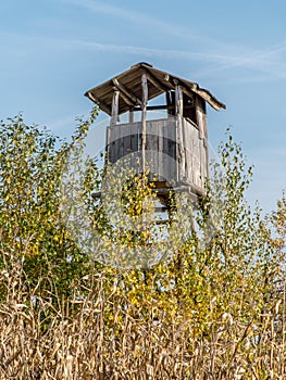 Deer blind