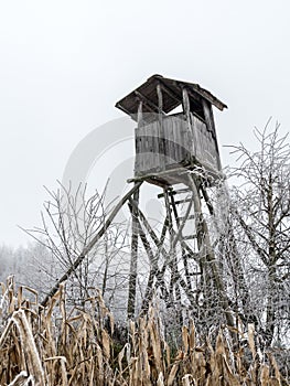 Deer blind