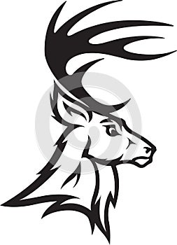 Deer Bust Profile