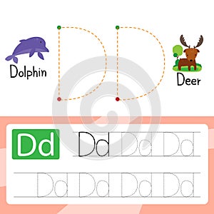 Deer drawing line vector design