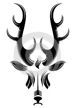 Deer head