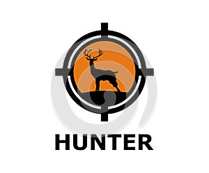 Deer hunter logo 1 photo