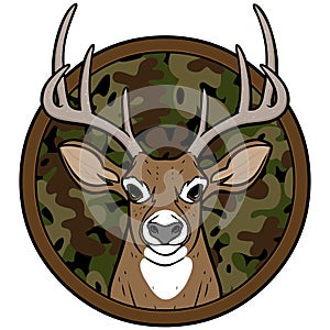 Deer Hunting Insignia photo