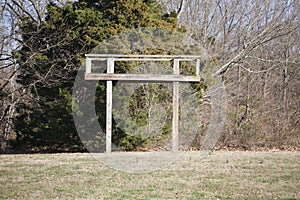Deer Hunting Stand