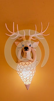 Deer lantern