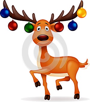 Deer Rudolf photo