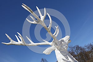 Deer Sculpture