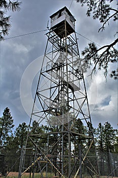 Deer Springs Outlook, Apache Sitgreaves National Forest, Navajo County, Arizona, United States