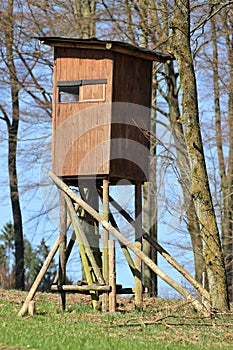Deer stand