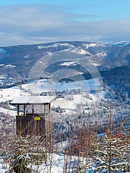 Deer stands type of box are open or enclosed platforms used by hunters