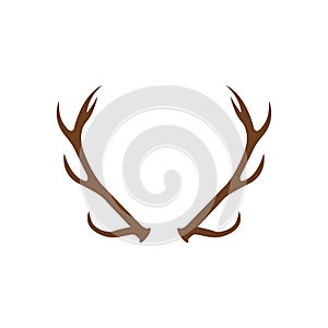 Deer vector icon illustration design