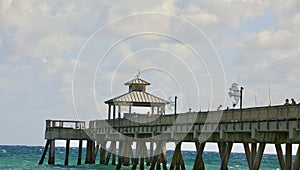 Deerfield Beach pier Florida