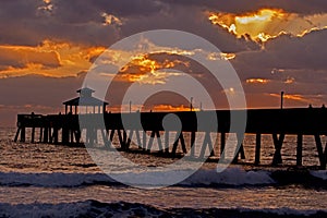 Deerfield Beach Sunrise photo