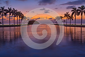 Pastel Sunrise in Miami - The Deering Estate