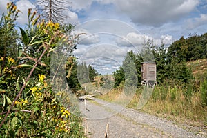 Deerstand, Bergisches Land, Germany