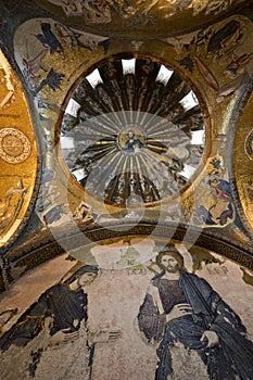 Deesis Mosaic and The Inner Narthex Mosaics