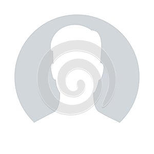 Default avatar profile icon photo