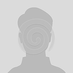 Default placeholder profile icon photo