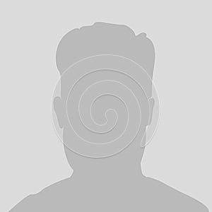 Default placeholder profile icon