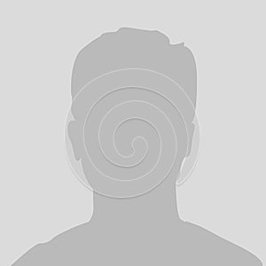 Default placeholder profile icon