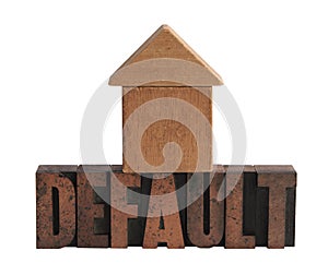 Default in wood type 2 photo