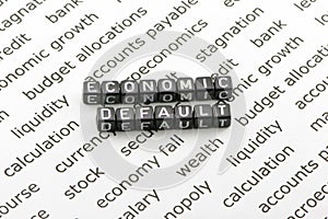 Defaulted economy concept