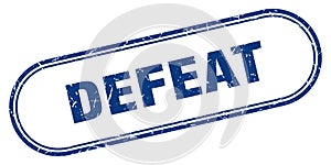 defeat stamp
