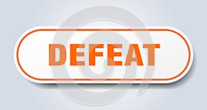 defeat sticker.