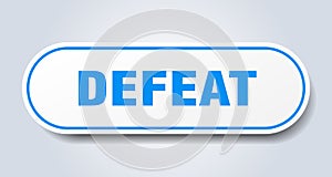 defeat sticker.