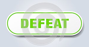 defeat sticker.